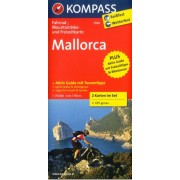 Mallorca Kompass Fahrrad- Mountainbike-Freizeitkarte 3500